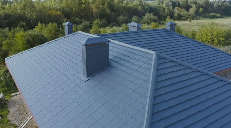 Flat Roof Installation in Rimforest, CA